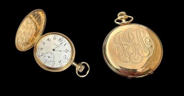 orologio di J. J. Astor
