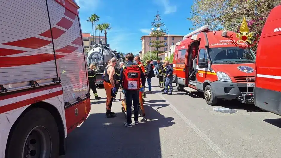 Incidente sul lavoro a Palermo: