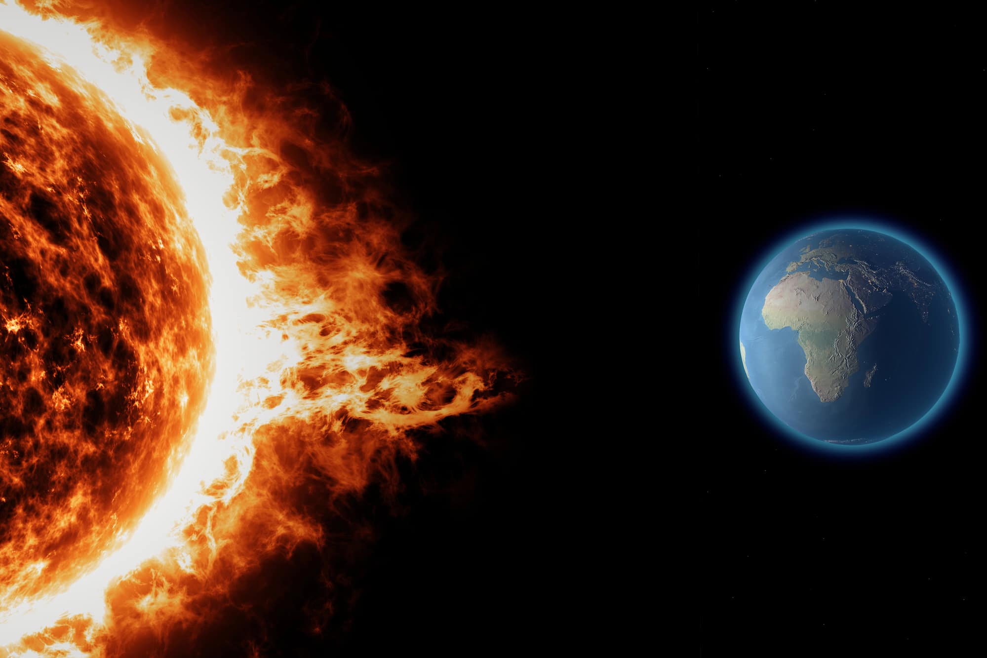 Tempesta solare in arrivo