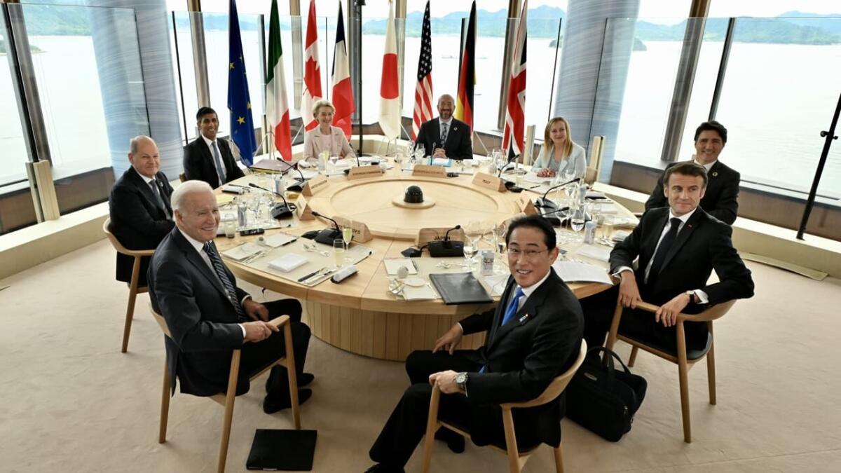 Il G7 a Puglia: ecco cosa dice la dichiarazione finale - 