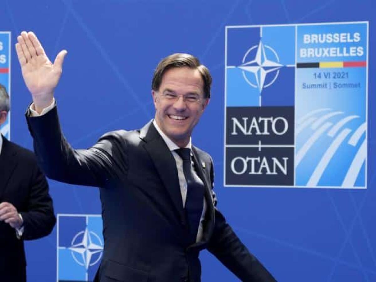 Mark Rutte nominato Segretario Generale della NATO: inizia una nuova era di leadership - 
