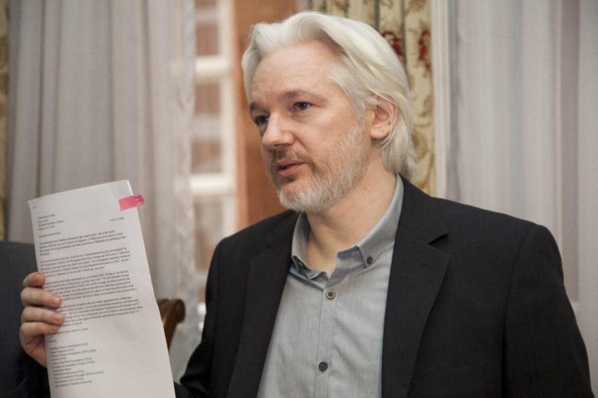 Julian Assange è libero dopo anni di battaglie legali - 