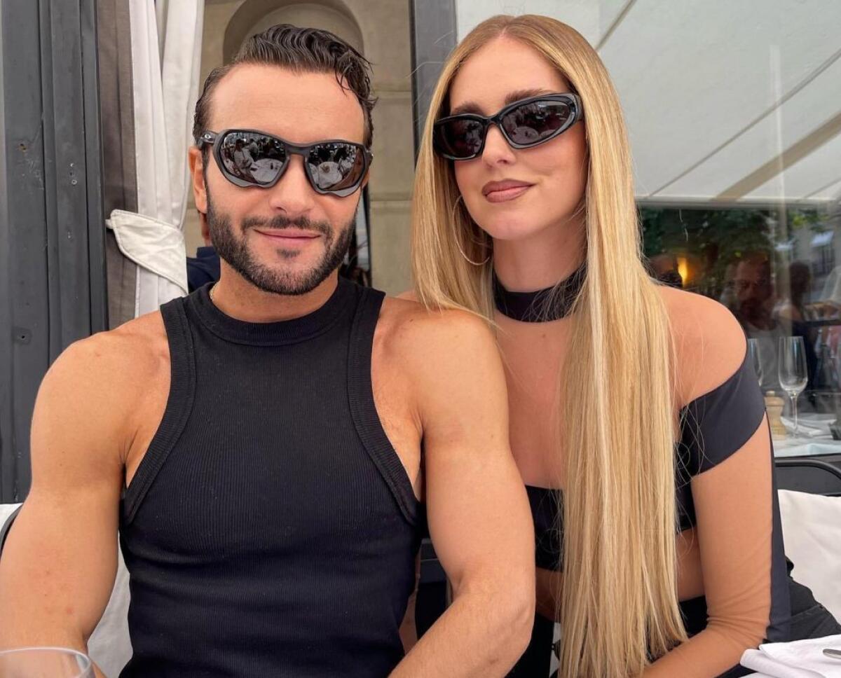 Chiara Ferragni riorganizza le sue aziende: Fabio Maria Damato è fuori - 