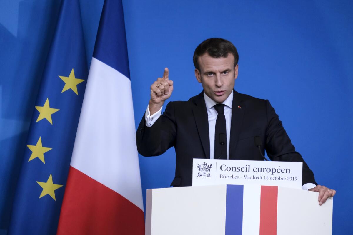 Macron scioglie il Parlamento | "È una decisione grave, pesante" - 