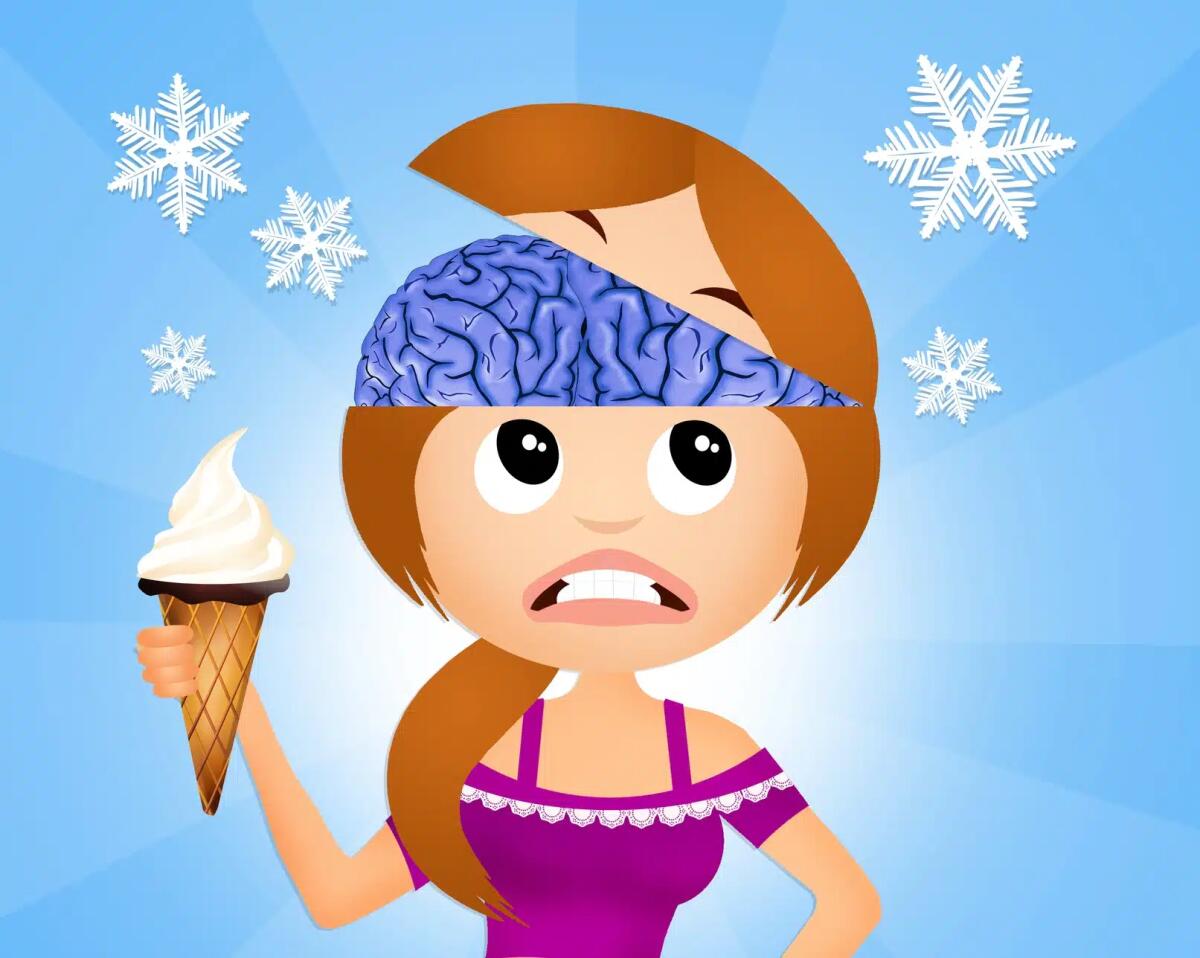 Perché mi si "ghiaccia il cervello" quando mangio il gelato? - 