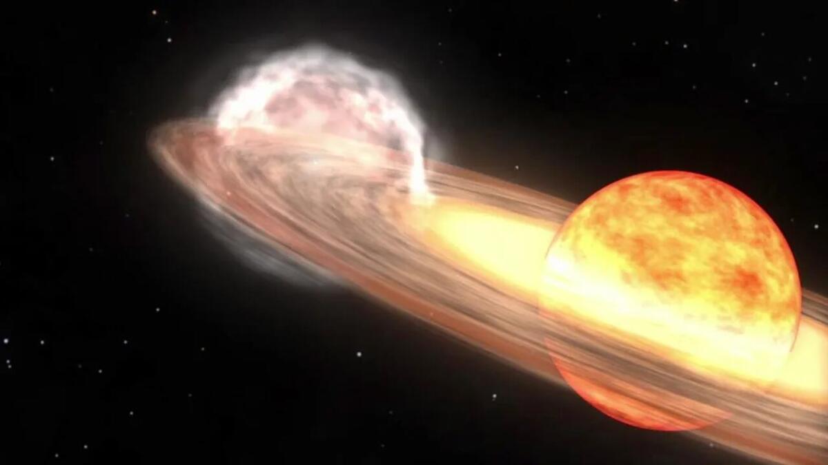 "Un evento unico nella vita": annuncia la NASA | Sarà visibile ad occhio nudo - La nova Blazer (NASA) - www.aerospacecue.it