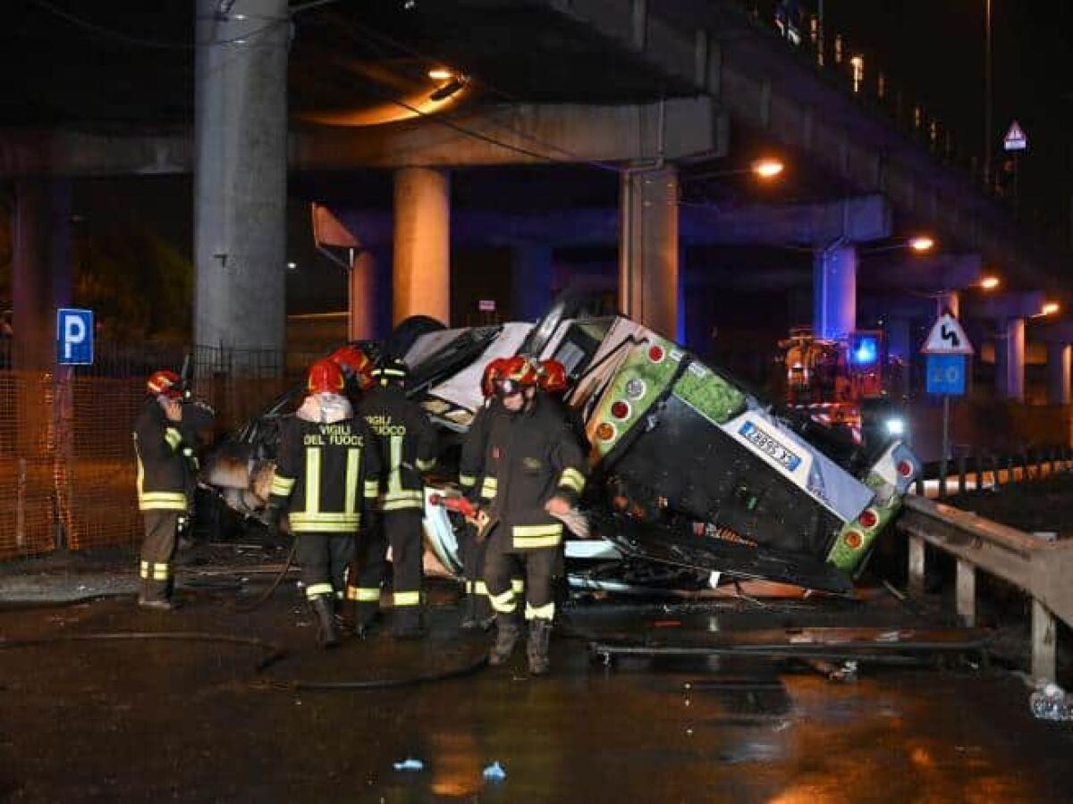 Incidente del bus di Mestre: identificata la causa principale del disastro - 