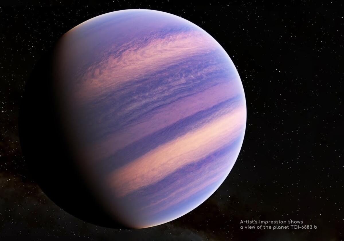 Due astrofili italiani hanno scoperto un pianeta extrasolare simile a Giove - 