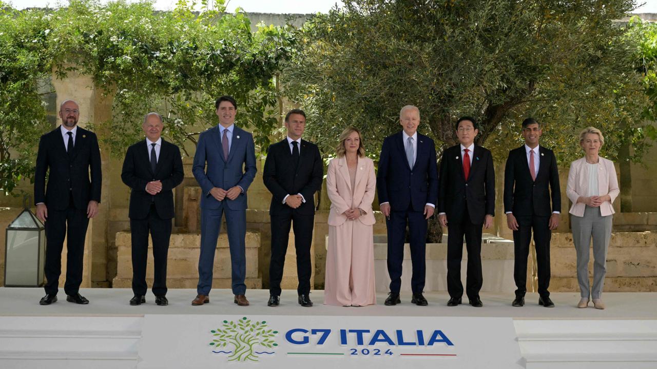 Il G7 a Puglia: ecco cosa dice la dichiarazione finale