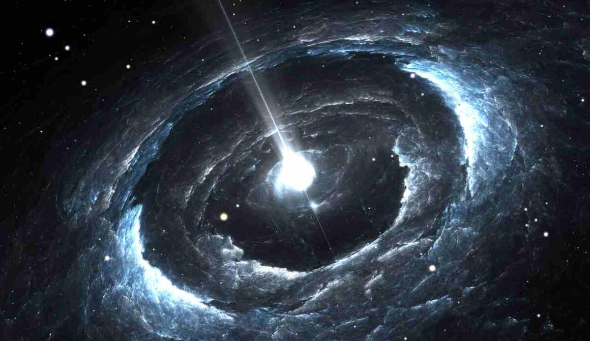 Un giovane stagista ha scoperto una stella di neutroni rotante insolita - Stella di neutroni - www.aerospacecue.it