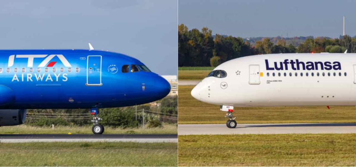 La Commissione Europea da il via libera alla fusione tra ITA Airways e Lufthansa - Ok per la fusione tra ITA Airways e Lufthansa - www.aerospacecue.it