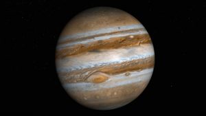 Immagine di Giove (NASAfoto) - www.aerospacecue.it