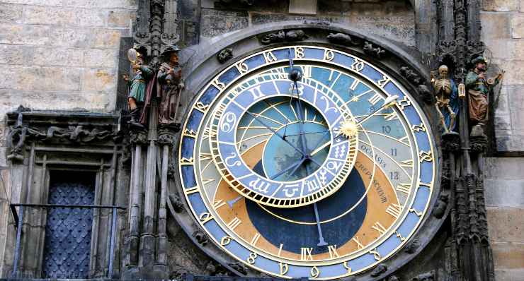 Orologio astronomico di Praga - www.sciencecue.it