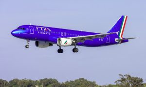 Un aereo di ITA Airways - www.aerospacecue.it