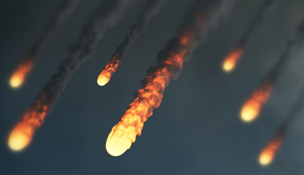 Un bolide nei cieli italiani ha creato scompiglio e terrore | Incendi ed animali morti: la risposta degli esperti - Bolidi nel cielo (Depositphotos foto) - www.aerospacecue.it