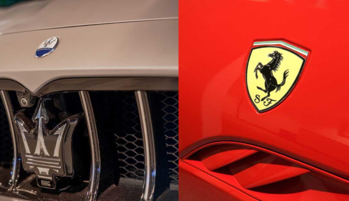 Maserati vs Ferrari: i modelli più popolari sul mercato dell'usato - 