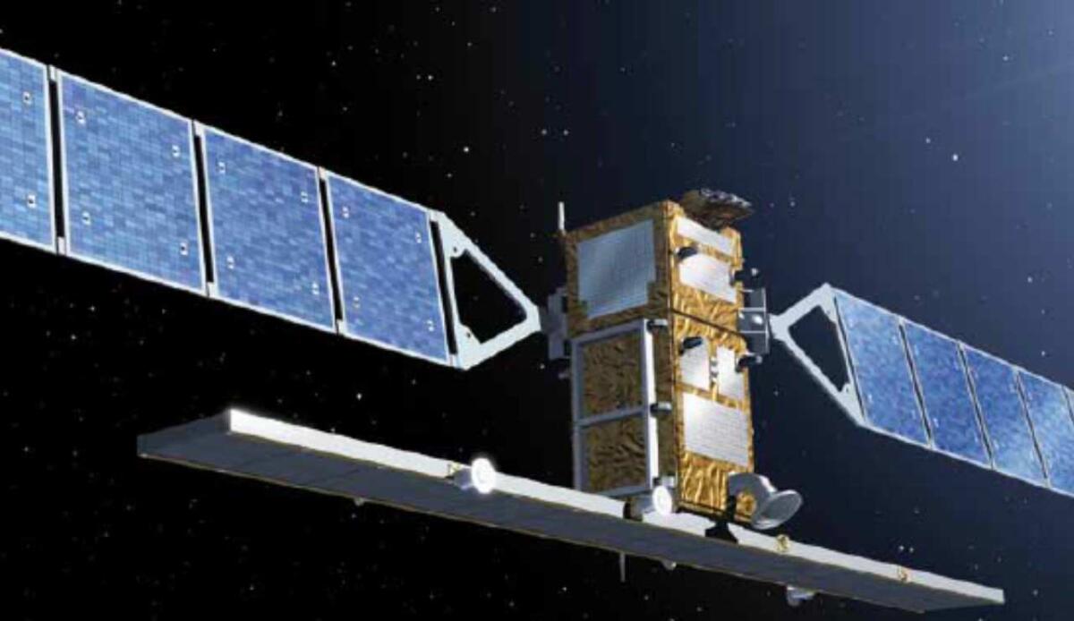 Pronto Sentinel-1C: la nuova "sentinella" del programma europeo Copernicus - Satellite della costellazione Sentinel-1B (Copernicus foto) - www.aerospacecue.it