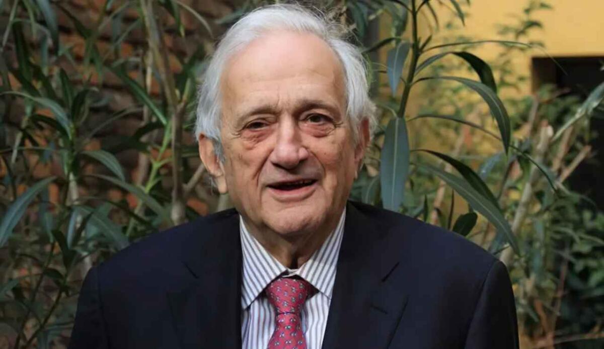 Addio a Francesco Brioschi, l’uomo di scienza con il cuore tra i libri - 