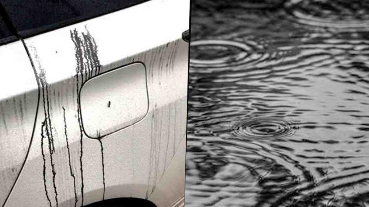 Cosa sappiamo della 'pioggia nera' e dei suoi potenziali effetti sulla salute - Il fenomeno della pioggia nera (El Destape foto) - www.biomedicalcue.it