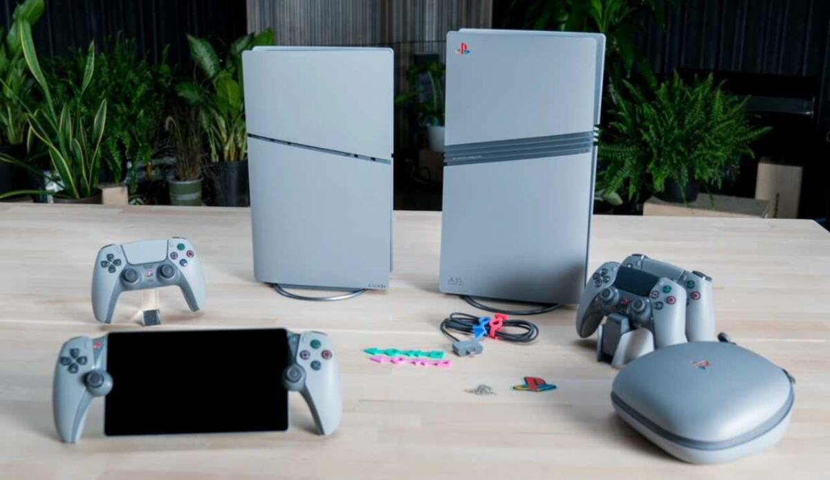 30 anni di PlayStation: Sony farà uscire una console in pieno stile anni '90 - La nuova console a tema anni '90 (Sony Foto) - www.systemcue.it