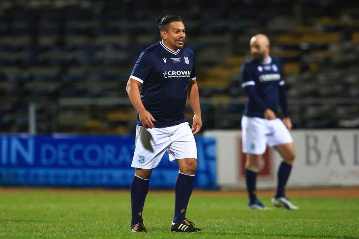 Fabian Caballero è morto: l'ex calciatore dell'Arsenal aveva 46 anni - Fabian Caballero (Dundee Football Club foto) - www.biomedicalcue.it