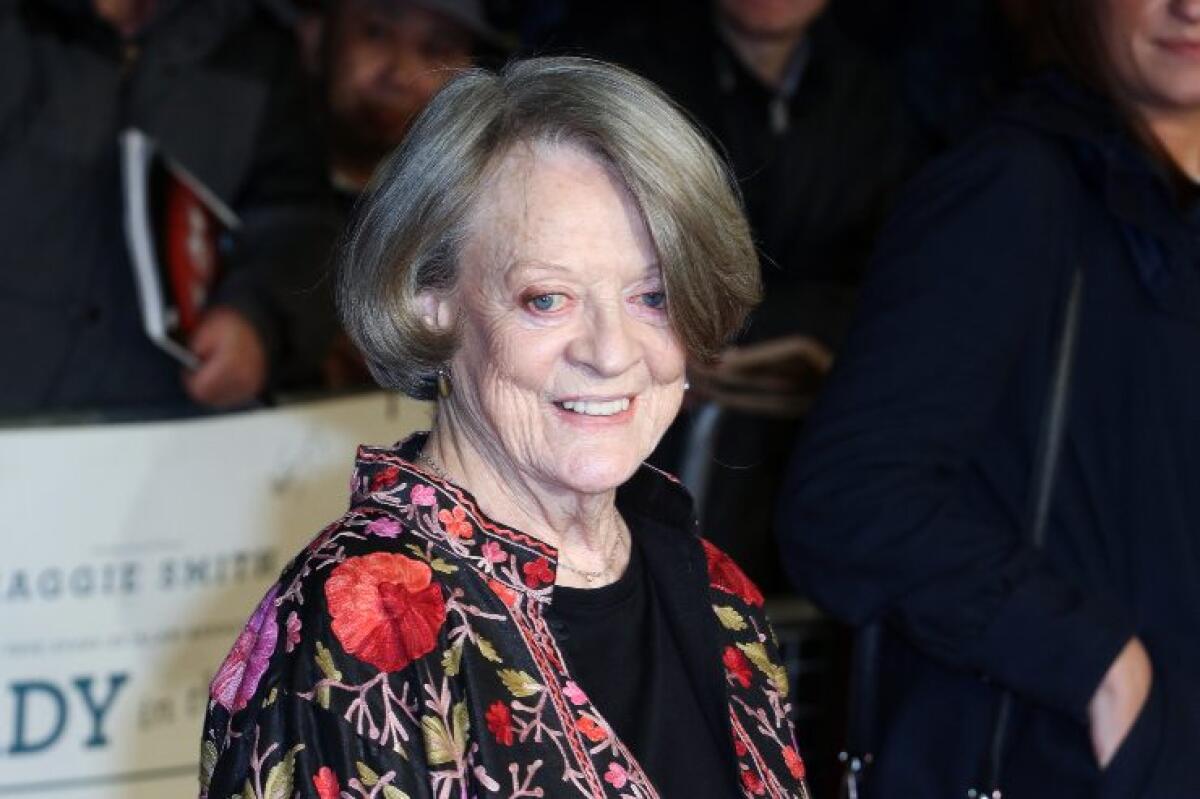 Maggie Smith è morta: la professoressa Minerva McGranitt di Harry Potter aveva 89 anni - Maggie Smith (Depositphotos FOTO) - www.biomedicalcue.it