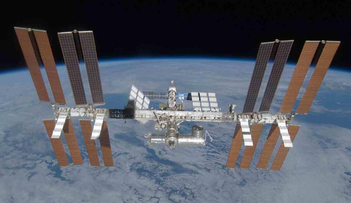 Rumori alieni sulla Starliner? Assolutamente no! Erano delle interferenze - Immagine della Stazione Spaziale Internazionale (Pixabay FOTO) - www.aerospacecue.it