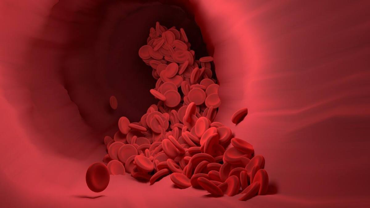 Nuovo gruppo sanguigno MAI: ora abbiamo altre certezze - Illustrazione di globuli rossi (Pixabay FOTO) - www.biomedicalcue.it