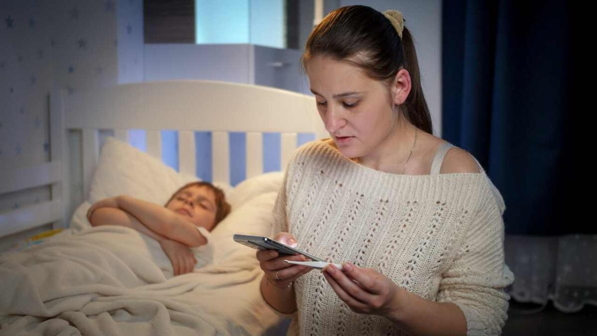 Smartphone, da ora sarà possibile usarlo anche per misurarsi la febbre - Un metodo innovativo per misurare la febbre (Depositphotos foto) - www.systemscue.it