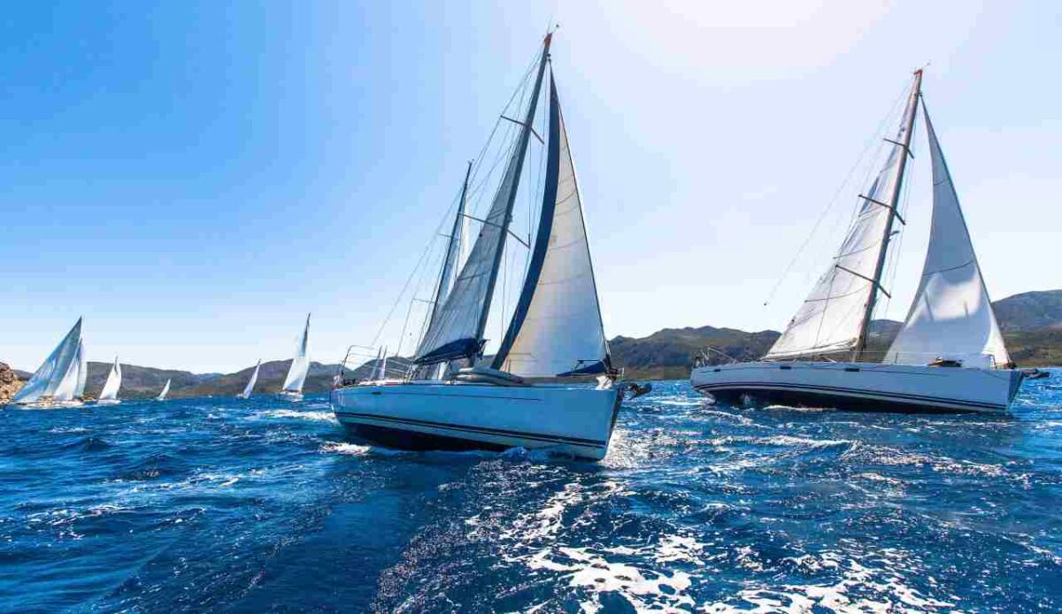 Barca a vela ritrovata a Ponza: era scomparsa il 10 settembre - Barche a vela (Depositphotos foto) - www.marinecue.it