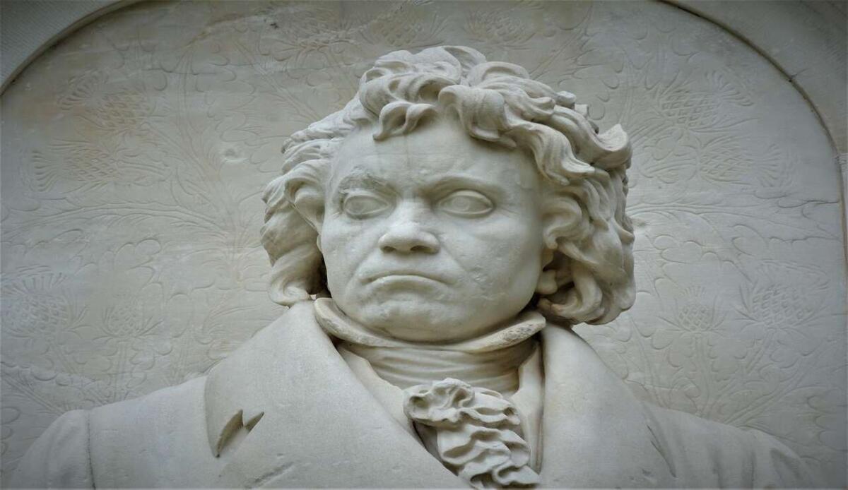 Nuovo studio rivela: queste sono state le vere cause della sordità e delle malattie di Beethoven - Beethoven Pixabay (foto) - www.biomedicalcue.it