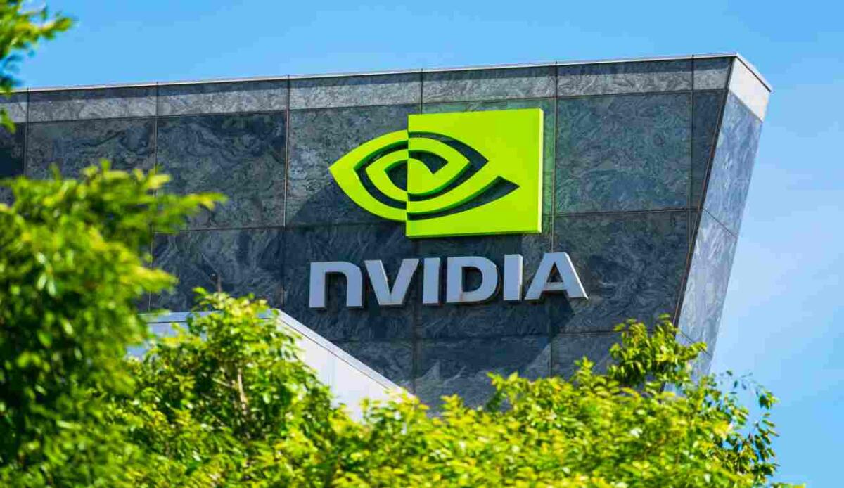 Nvidia, il 76% dei dipendenti è milionario - Logo Nvidia (Depositphotos) www.financecue.it