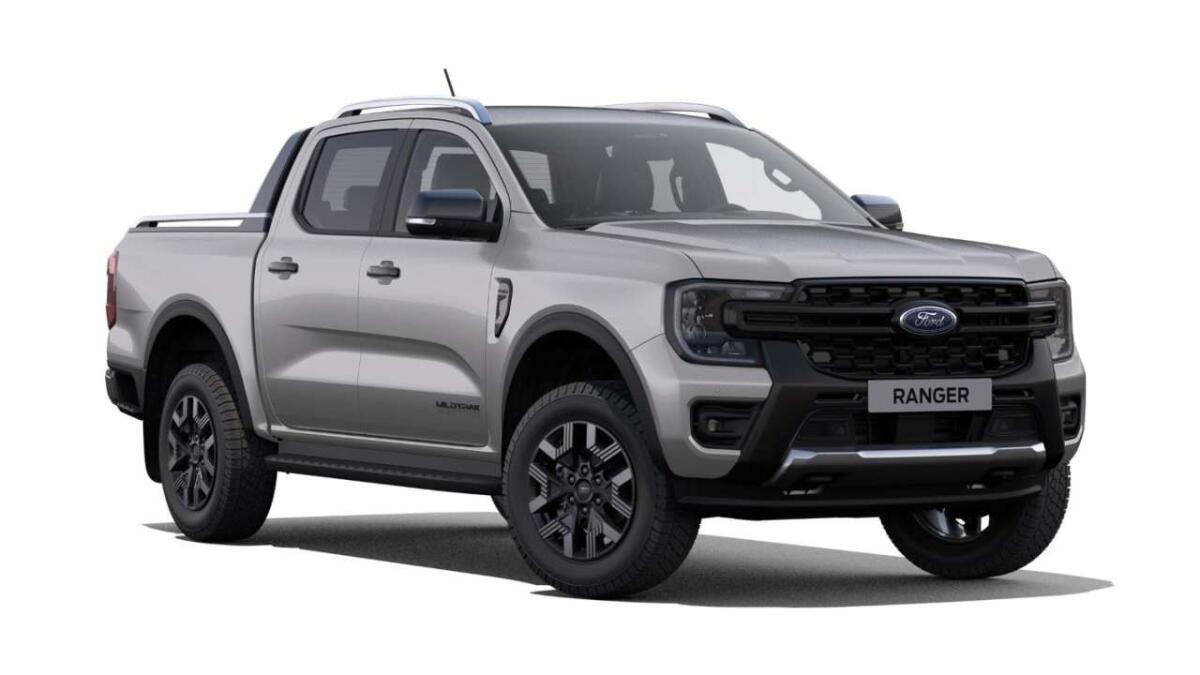 Ford ranger: il pick-up più venduto in Europa diventa ibrido - Immagine di un Ford ranger wildtrak (ford.it FOTO) - www.vehiclecue.it