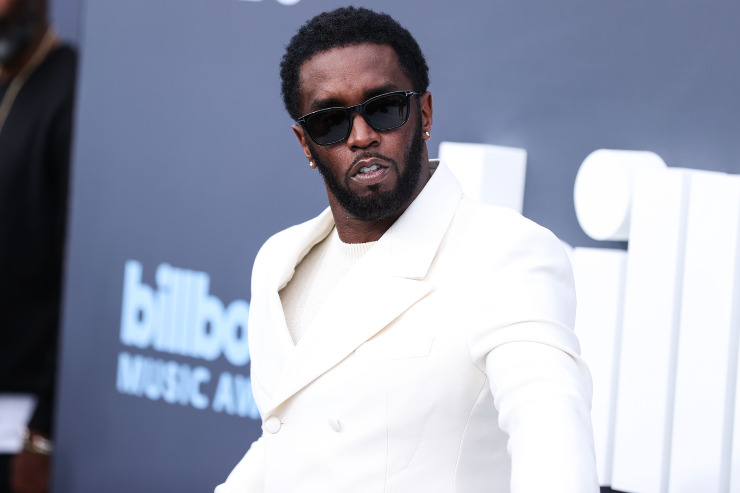 Il rapper statunitense Diddy (Depositphotos foto) - www.managementcue.it