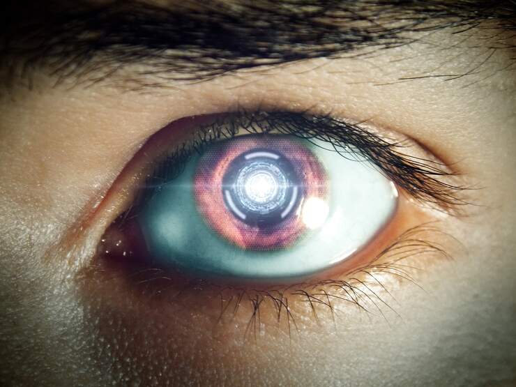 Occhio robotico con intelligenza artificiale (Pixabay Foto) - www.systemcue.it