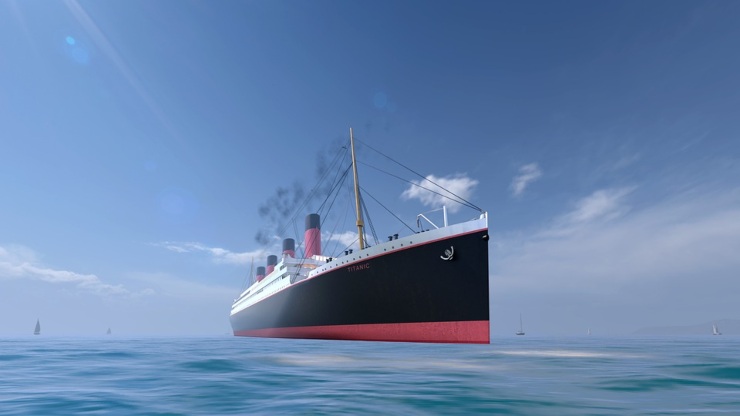 Illustrazione del Titanic (Pixabay FOTO) - www.marinecue.it