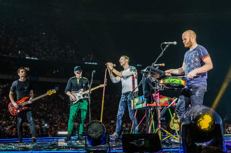 Coldplay (Depositphotos foto) - financecue.it