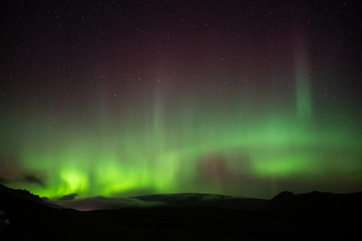 L'aurora boreale è uno degli effetti delle tempeste (Pixabay FOTO) - www.aerospacecue.itgeomagnetiche