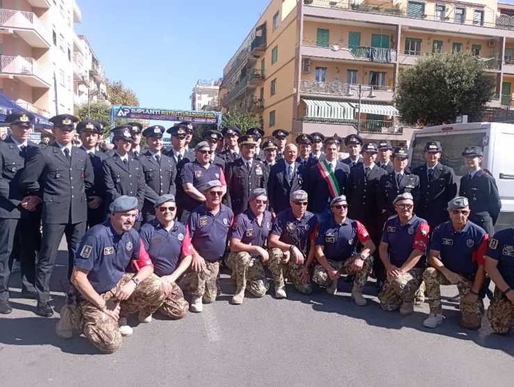 Aeronautica Militare e Associazione Arma Aeronautica Aviatori d'Italia (Valentina Busiello FOTO) - www.aerospacecue.it