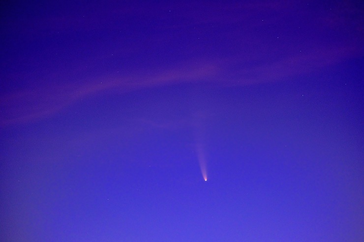 Tutti pronti per l'arrivo della "cometa del secolo": quando e come vederla (Pixabay FOTO) - www.aerospacecue.it