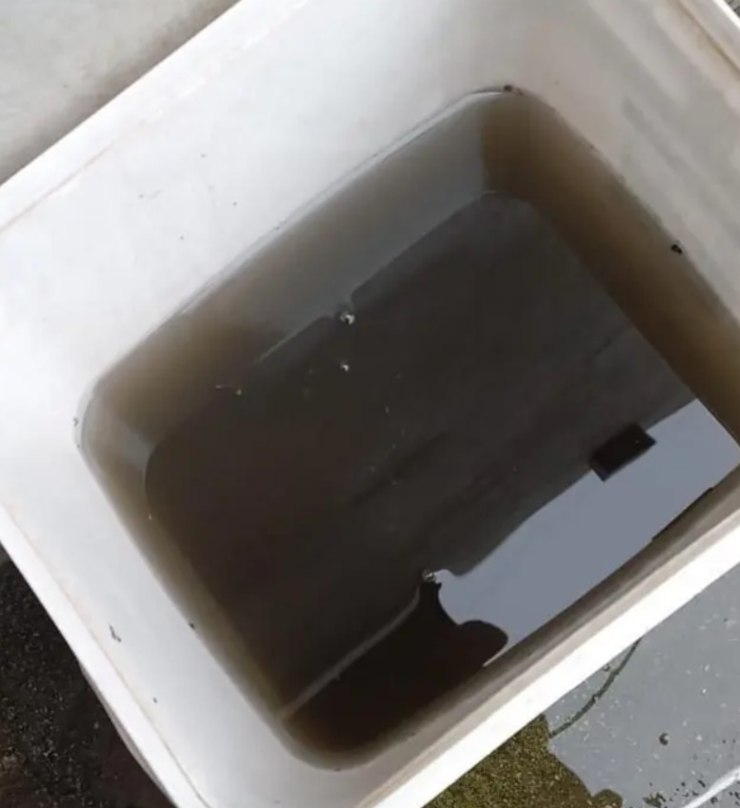 La pioggia nera in Brasile (BBC foto) - www.biomedicalcue.it