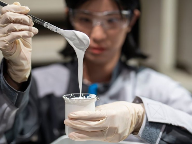 L'innovativa vernice Nissan (Sustainability Magazine foto) - www.vehiclecue.it