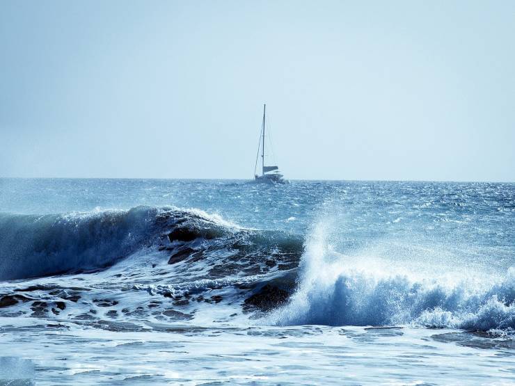 Barca a vela ritrovata a Ponza: era scomparsa il 10 settembre