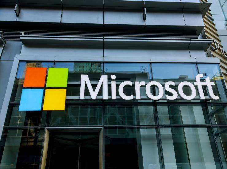 Logo Microsoft (Depositphotos foto) - financecue.it