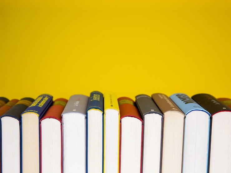 Libri in fila (Pixabay foto) - www.managementcue.it