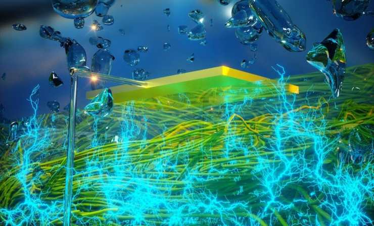 peodurre energia pulita dall'aria