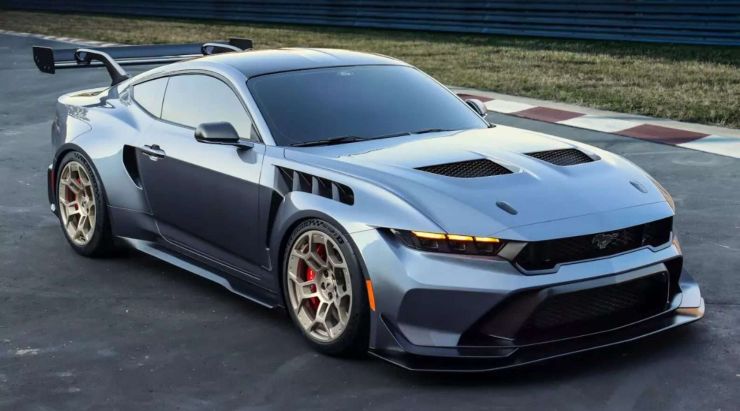 La nuova Ford Mustang GTD (Startstop.sk foto) - www.vehiclecue.it