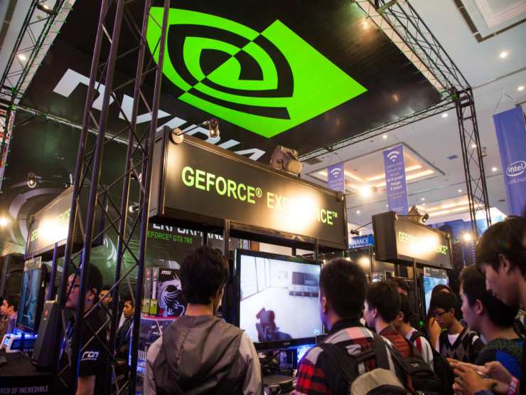 Shop Nvidia (Depositphotos foto) - financecue.it