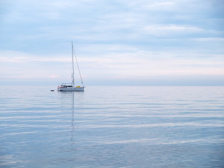 Barca a vela ritrovata a Ponza: era scomparsa il 10 settembre