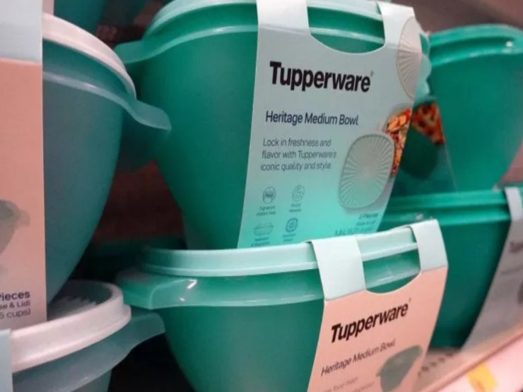 Tupperware fallisce, addio alla nota azienda di contenitori per la cucina